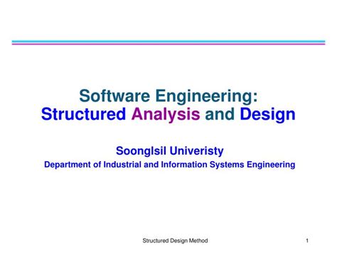Toradh íomhá ar Structured Analysis in Software Engineering