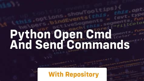 Image result for Working Map of How Cmd Executes Python Commands