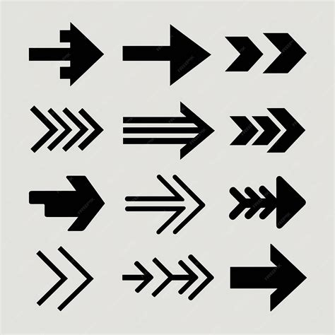 Arrow Bitmap に対する画像結果