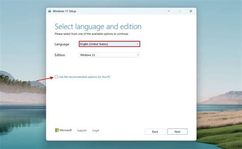 Image result for Windows Select Language