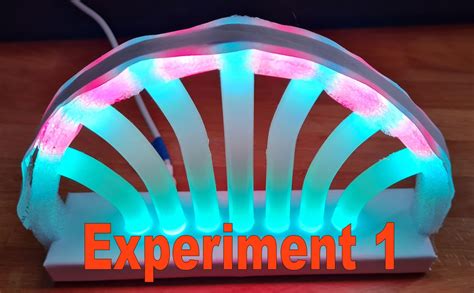 Toradh íomhá ar LED Strip Arduino DNA Lamp