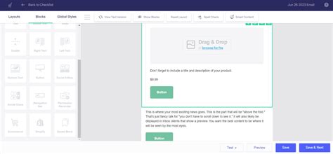 Image result for HTML Email Build Examples