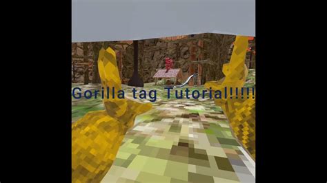 Image result for Gorilla Tag Tutorial Level Pic