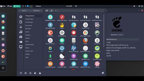 Image result for Manjaro Linux Gnome