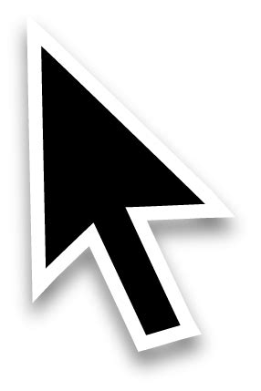 Image result for Computer Cursor No Background