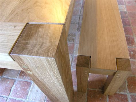 Toradh íomhá ar Modern Oak Dining Table