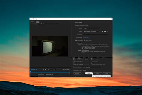 Afbeeldingsresultaten voor Media Encoder Video. Error