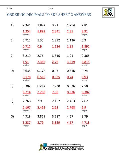 Image result for 5 Digit Math Sheets