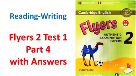 Image result for Flyer Writing Test