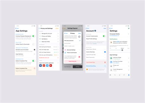 Image result for iOS UI Design Progress