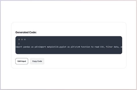 Image result for Ai Code Generation Prompt