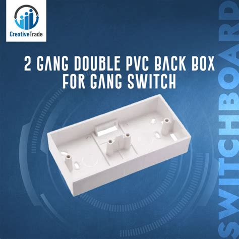 Toradh íomhá ar Double Back Box Socket