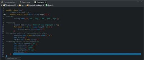 Toradh íomhá ar Gross Salary Java Error