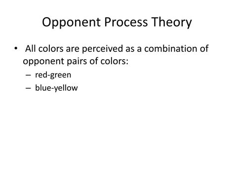 Image result for Opponent Process Color Theory