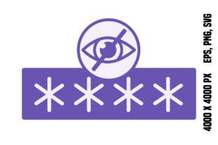 Image result for Password Hidden Icon