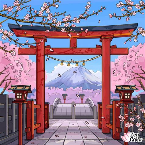 Toradh íomhá ar Japanese Computer Drawing