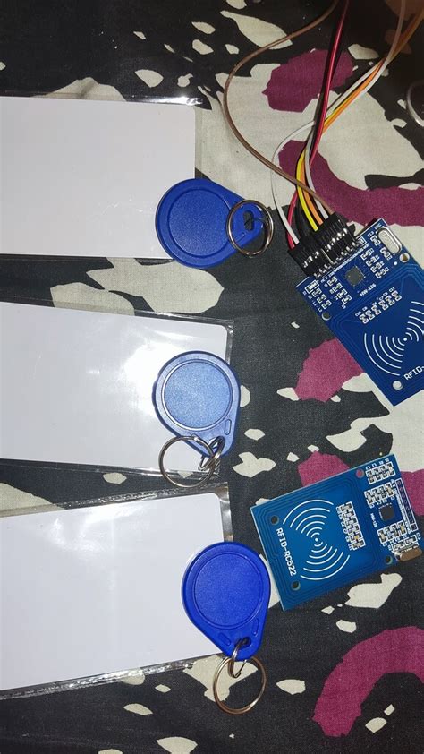 Image result for Arduino RFID Set