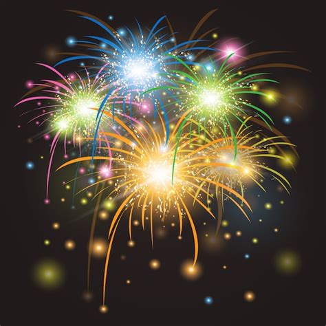 Image result for Colorful Fireworks
