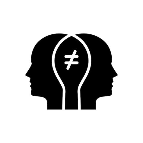 Icon or Symbol of Conflicting Ideas に対する画像結果