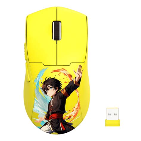 Toradh íomhá ar Anime Wireless Computer Mouse