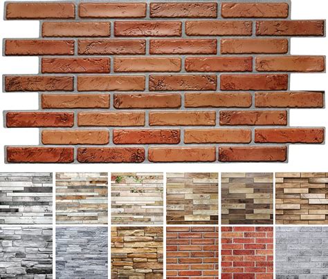 Image result for Brick Coloured PVC Cladding