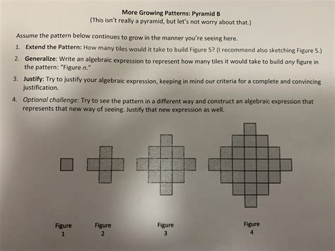 Image result for Growing Patterns Algebra