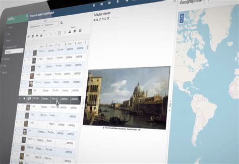 Toradh íomhá ar Collection Management System