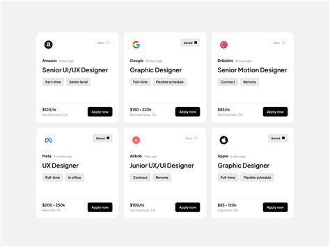 Image result for Card Component UI Design Style Guide Template