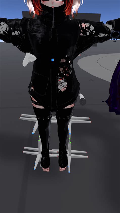 VRChat Full Body Tracking に対する画像結果