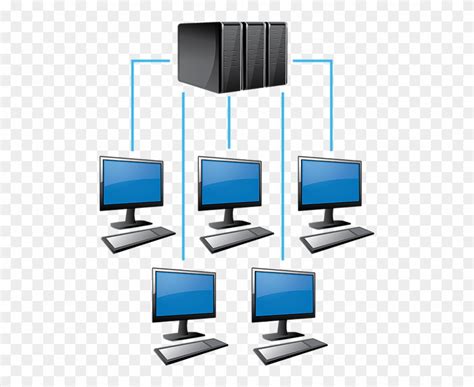 Toradh íomhá ar Computer Networking Clip Art