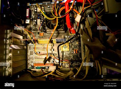 Image result for Inside of a Desktop Computer