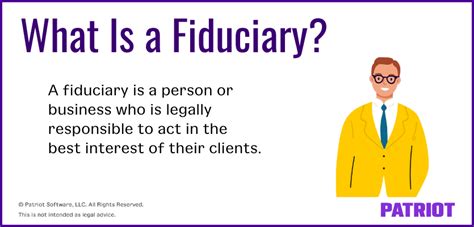 Fiduciary Capacity Examples に対する画像結果