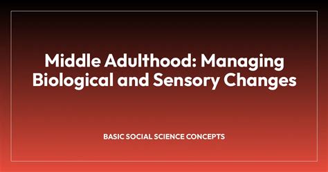 Afbeeldingsresultaten voor Middle Adulthood Biological Development