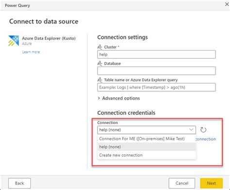 Toradh íomhá ar Power Query Menu