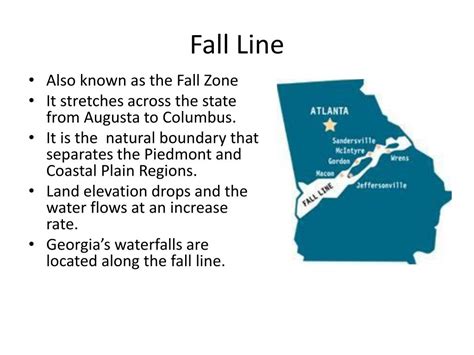Image result for Fall Line and Gall Line