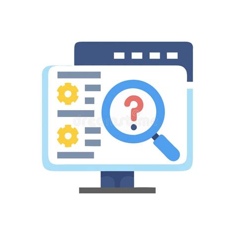 Image result for Query Icon Computer Screen