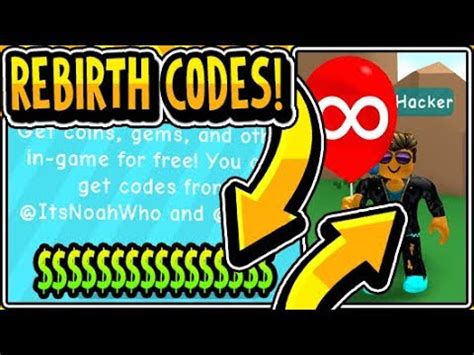 Toradh íomhá ar Codes for Rebirth Simulator 2020