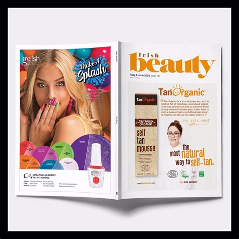 Toradh íomhá ar Sample Magazine Back