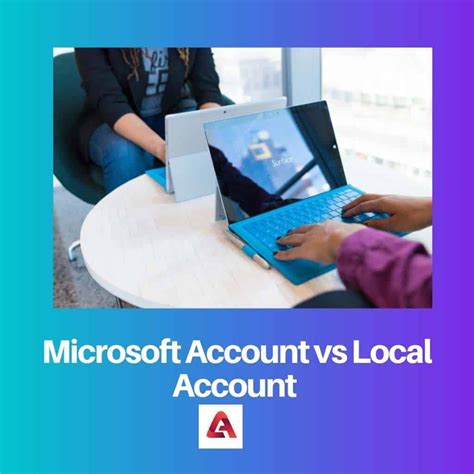 Image result for Mocrosoft Account vs Local. Account Icon