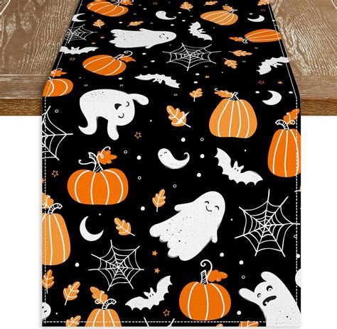 Ghost Table Runner Halloween-এর ছবি ফলাফল