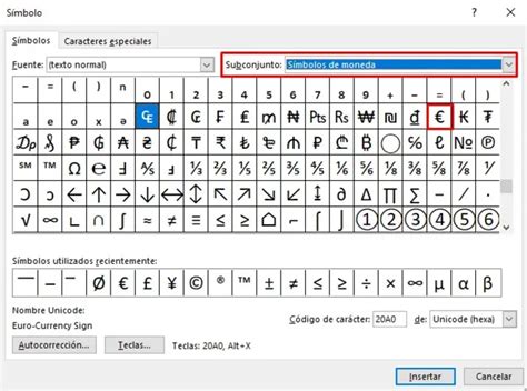 Image result for Codice ASCII Simbolo Euro