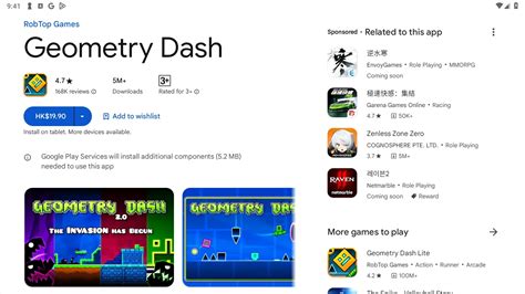 Image result for Geometry Dash Install