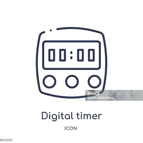 Image result for Digital Timer Icon