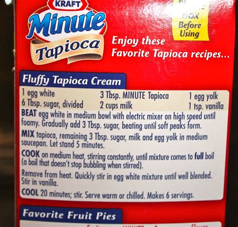 Image result for Instant Tapioca Pudding