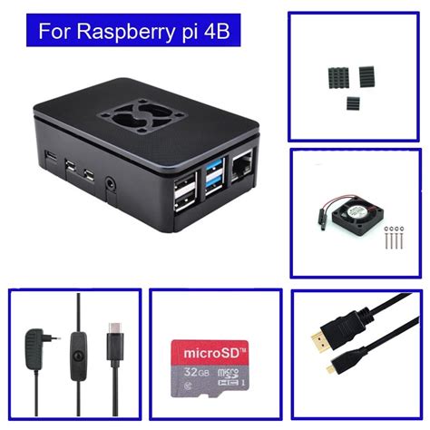Image result for Raspberry Pi 4B Back Side