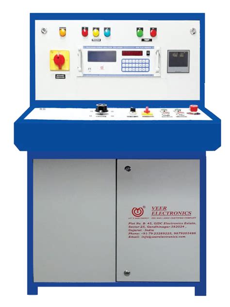 Toradh íomhá ar Motor Testing Box