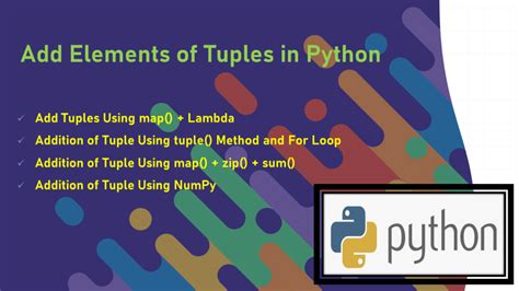 Toradh íomhá ar Tuple for Loop Python