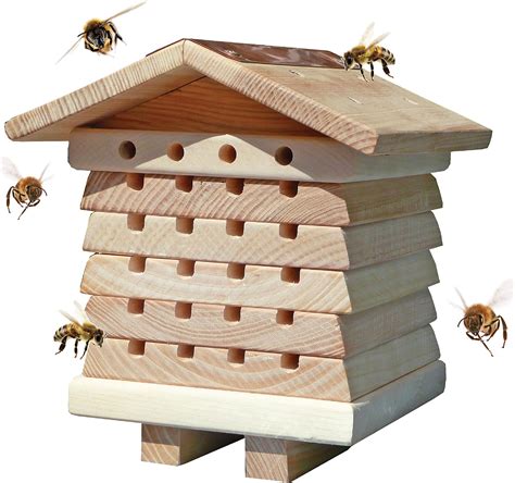 Image result for Hand Made Bee Boxes
