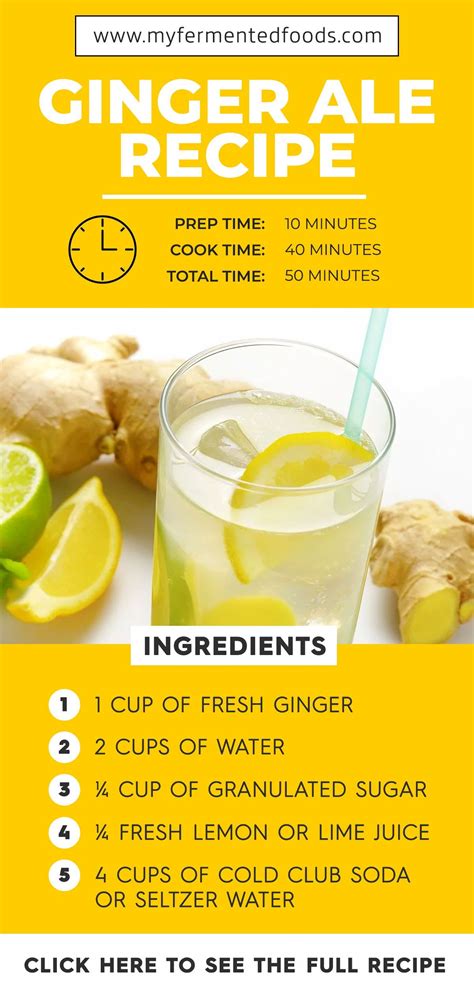 Image result for Making Ginger Ale with Ginger