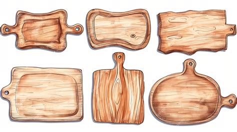 Toradh íomhá ar Exploded View Drawing of a Chopping Board